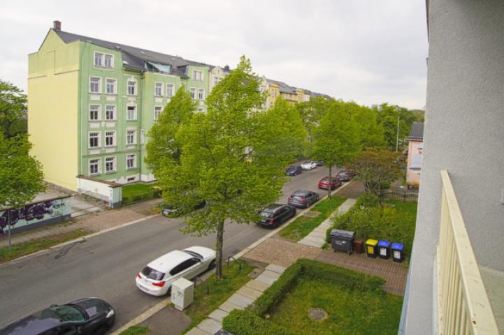 Balkon Schlafzimmer Wohnung