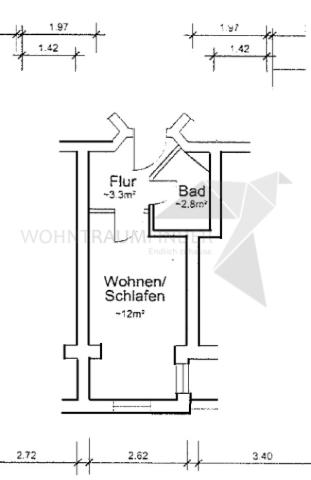 Grundriss Homeoffice