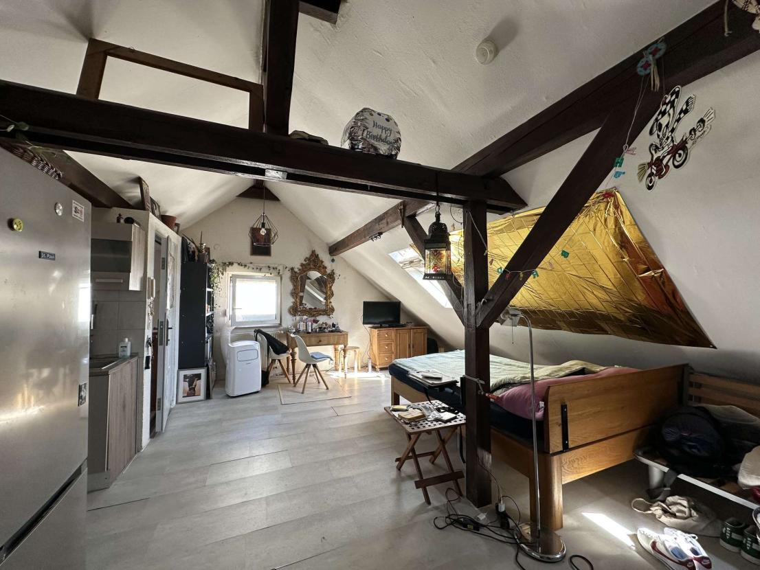 Wohnzimmer/ Schlafzimmer