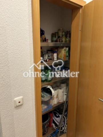 Abstellkammer im Flur