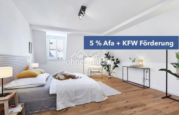 Neubau: 5% Afa, KfW-Förderung