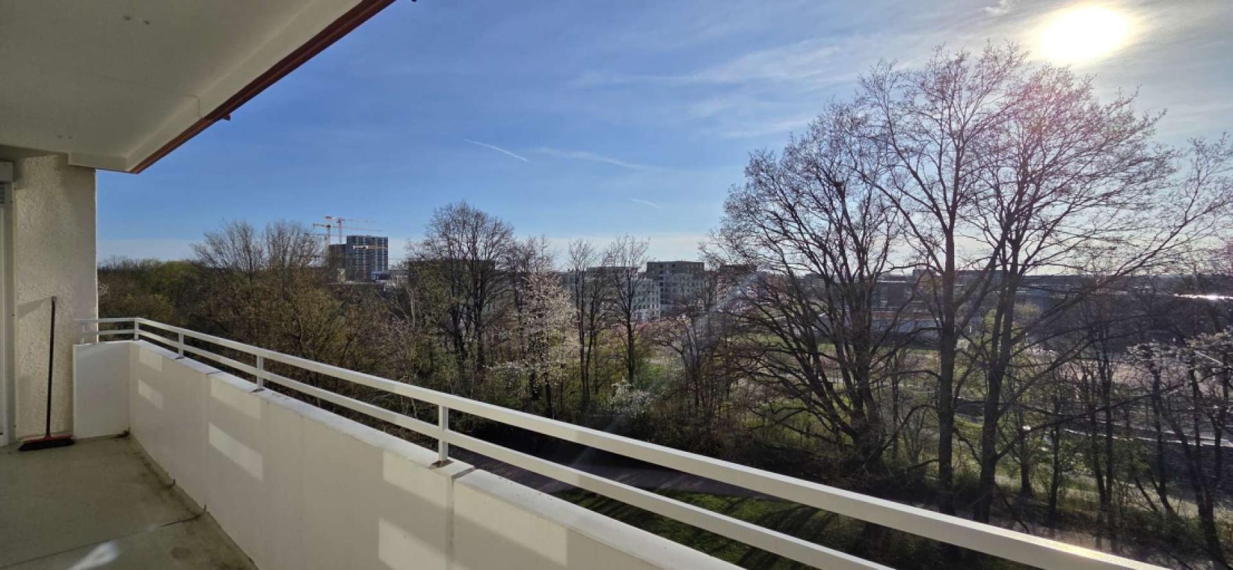 Außenansicht Balkon