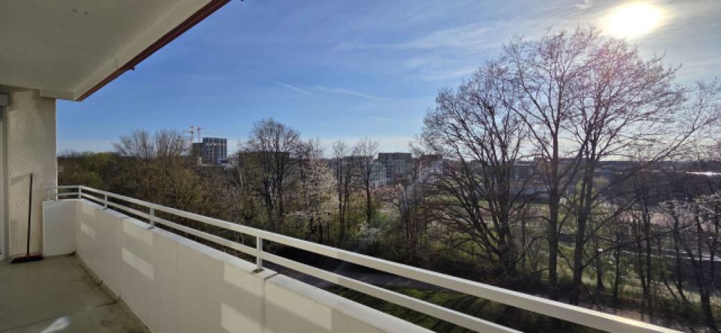 Außenansicht Balkon