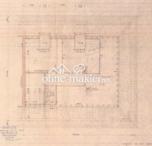 Dachgeschoß ursprünglich