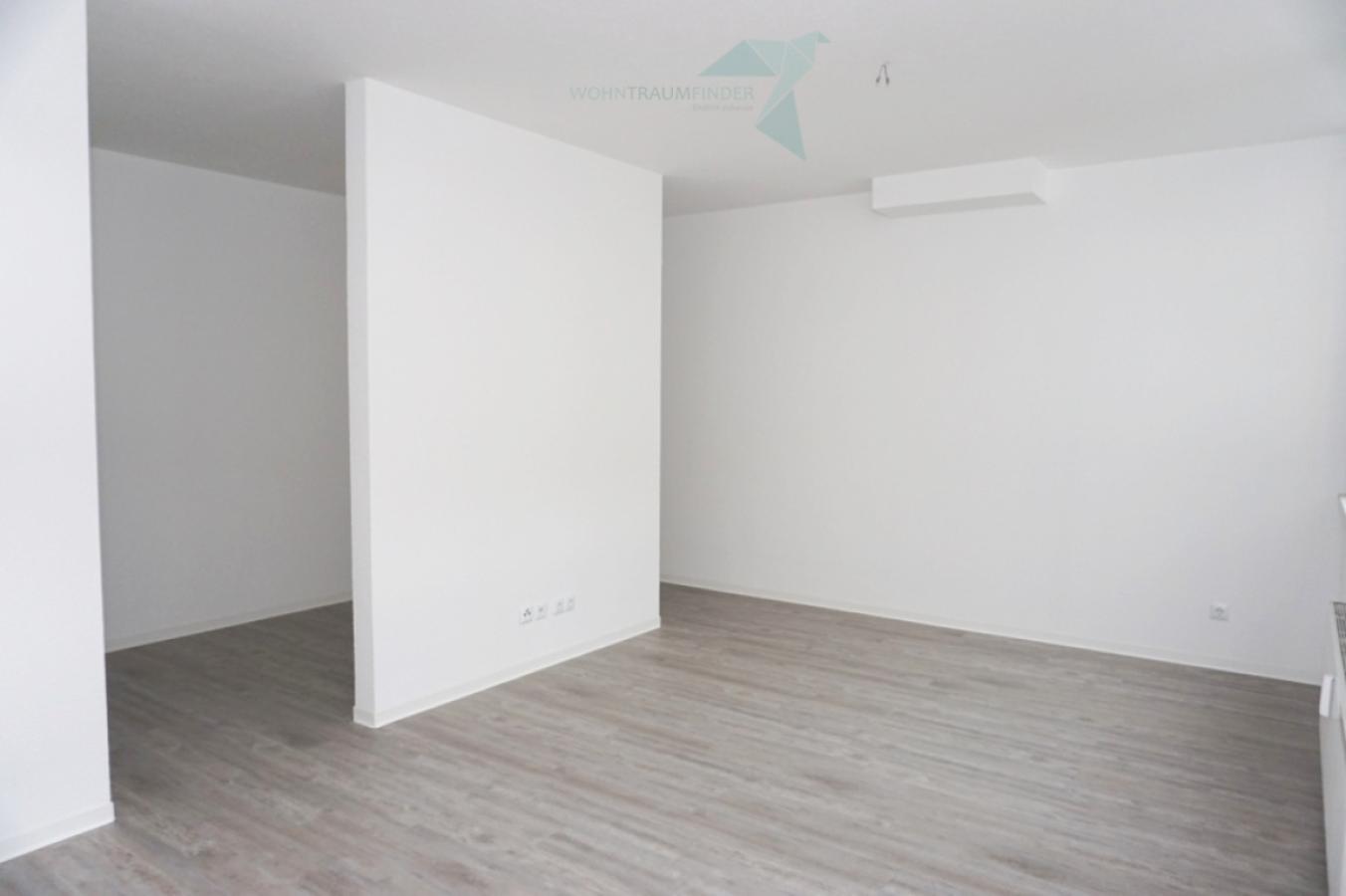 Wohnzimmer mit Schlafnische