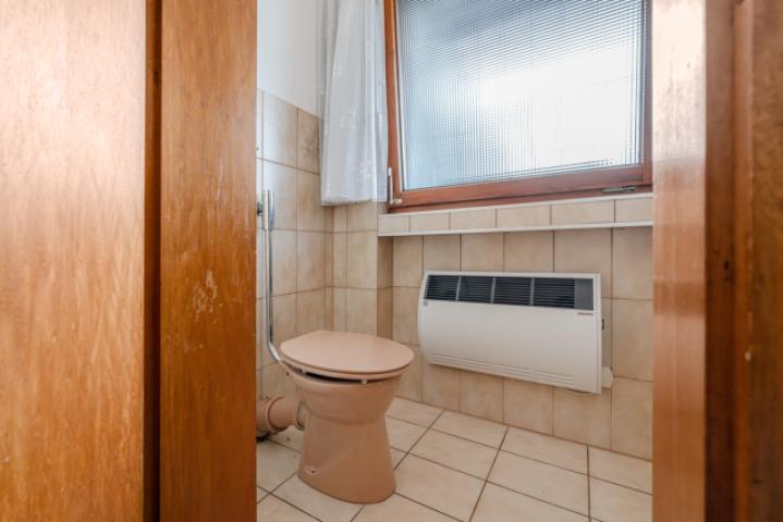 Ansicht Gäste WC