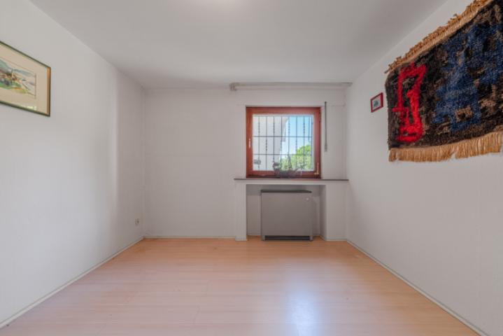 Ansicht Kinder-/Arbeitszimmer I (Souterrain)