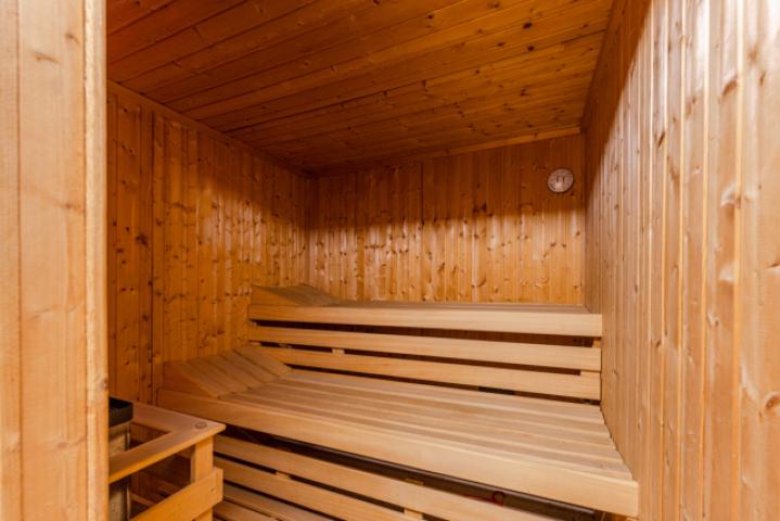 Ansicht Sauna