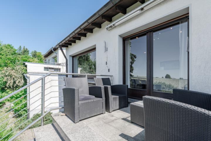Ansicht Terrasse