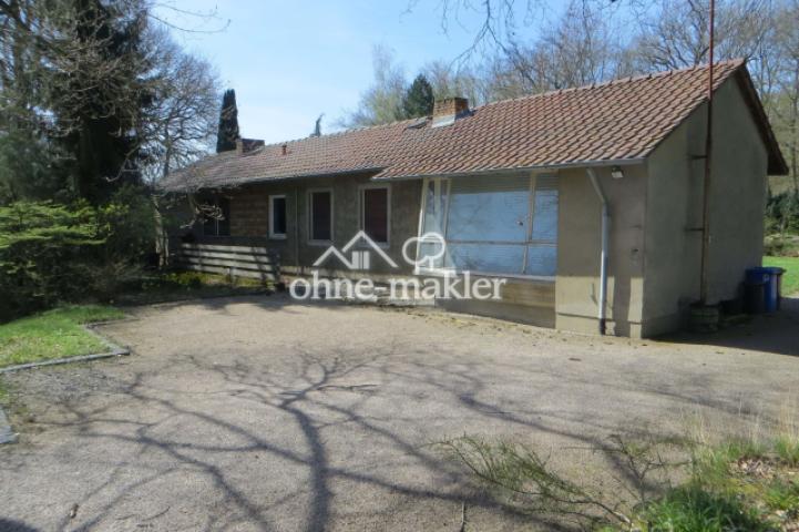 Bestandshaus Rückansicht
