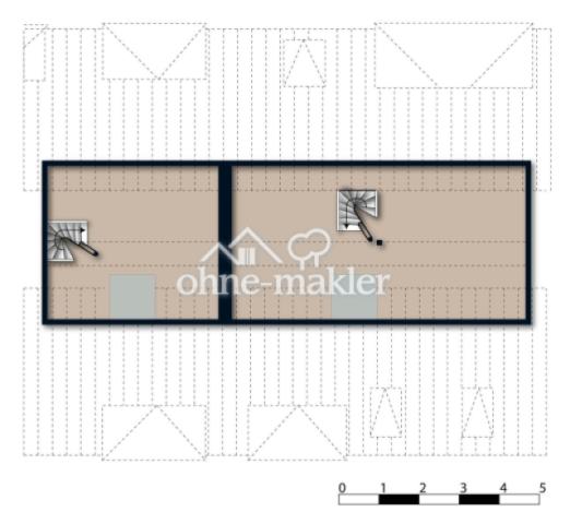 Grundriss Spitzboden (links)