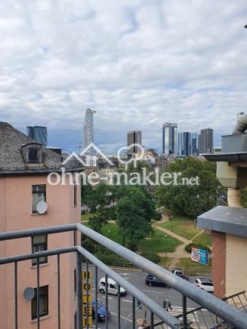 Skylineblick vom Balkon 