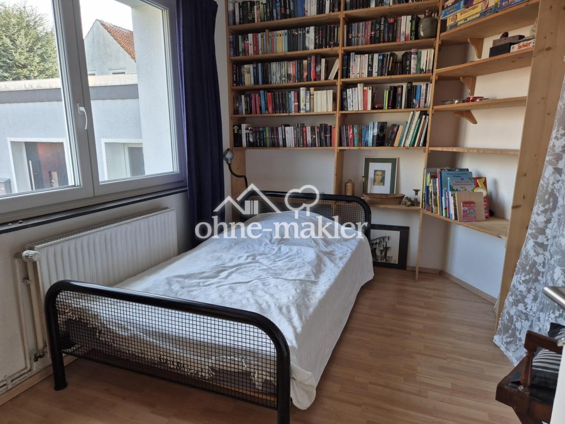 Schlafzimmer im Erdgeschoss