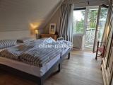Schlafzimmer 2 im Dachgeschoss