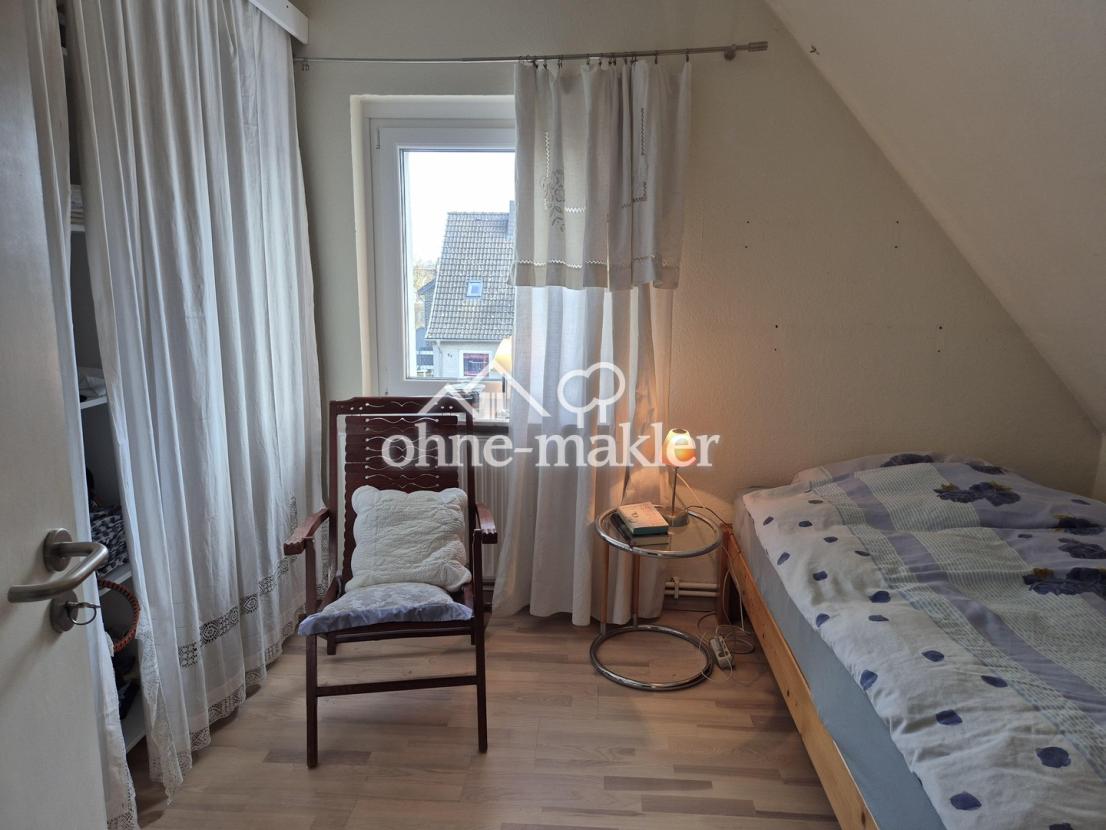 Schlafzimmer 3 im Dachgeschoss