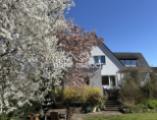 Rückseite des Hauses