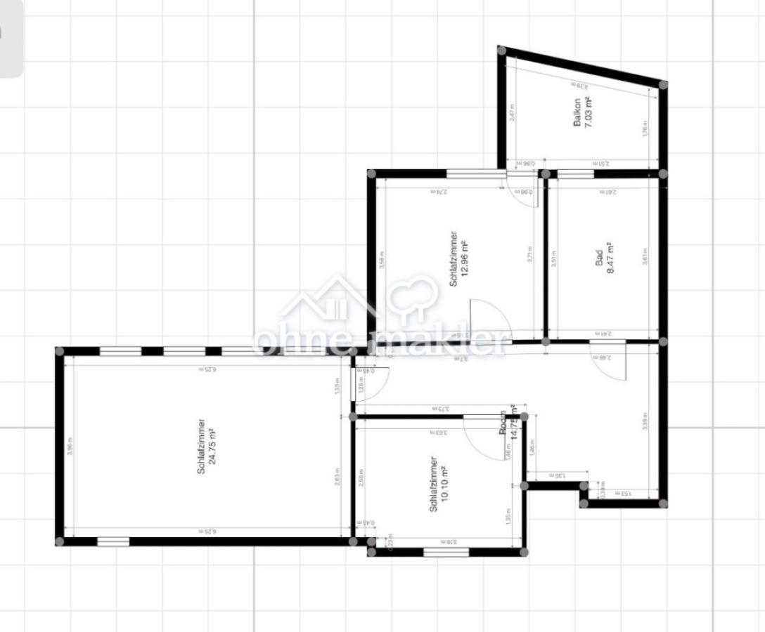 Grundriss Dachgeschoss