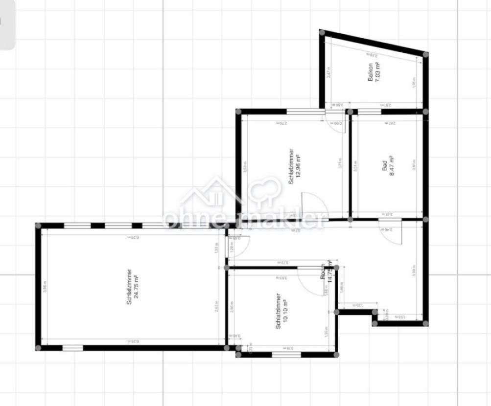 Grundriss Dachgeschoss