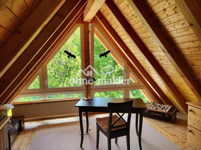 Büro Dachgeschoss