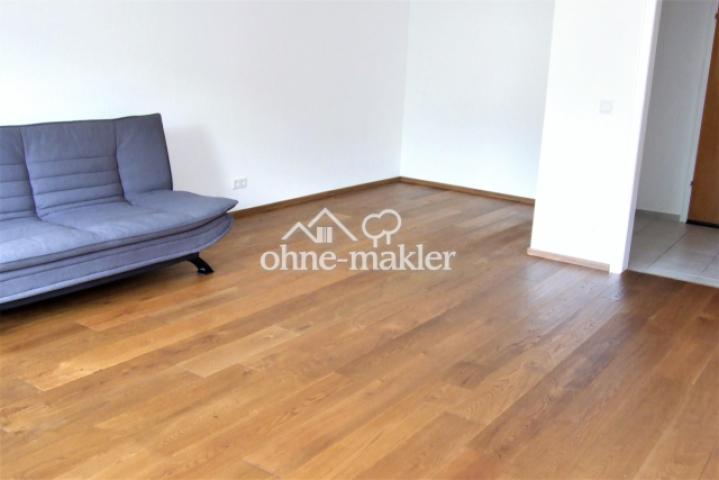 Wohnzimmer mit Schlafecke