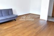 Wohnzimmer mit Schlafecke