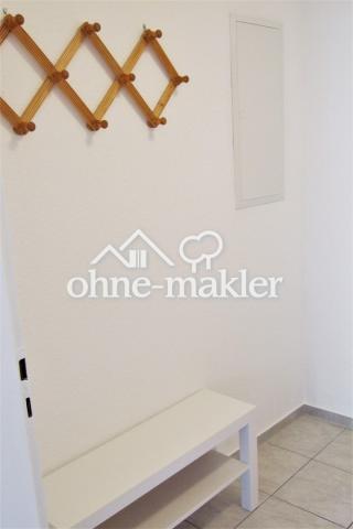 Flur mit neuem Sicherungskaste
