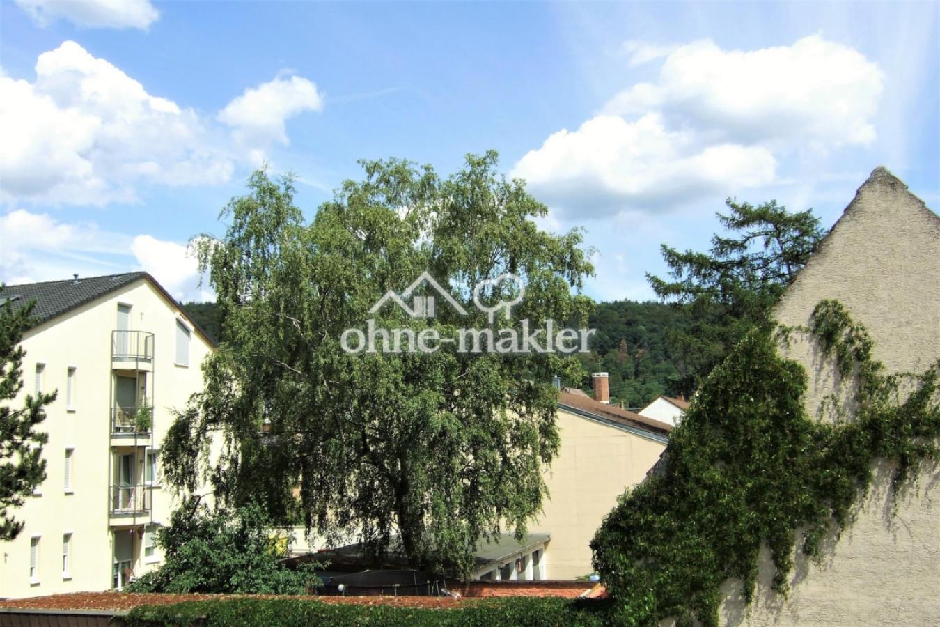 Ausblick aus den Fenstern