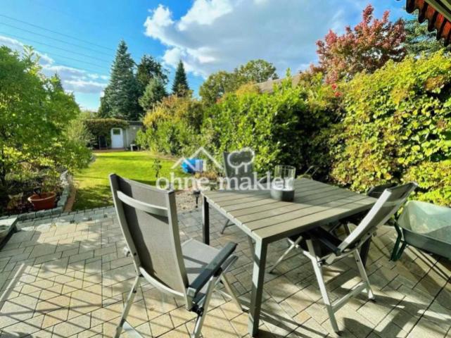 Blick in den Garten