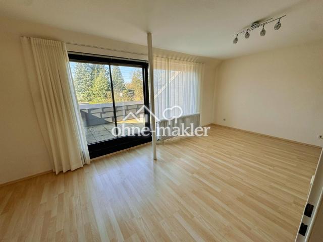 Schlafzimmer mit Terrasse