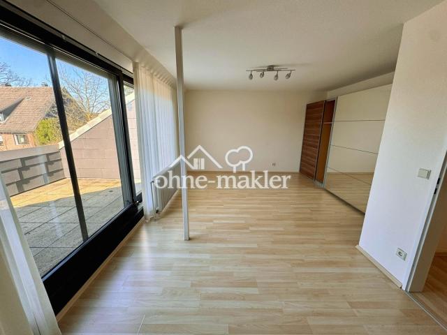 Schlafzimmer mit Terrasse