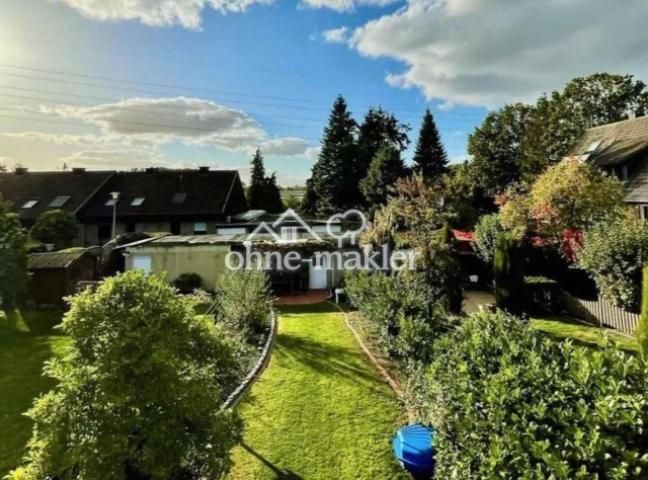 Terrasse Blick in den Garten