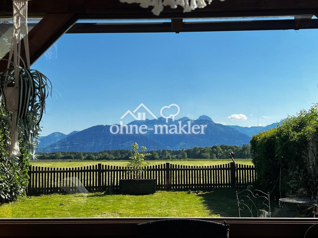 Blick von der Terrasse