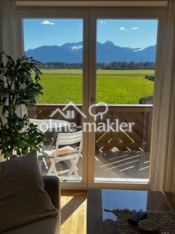 Ausblick Wohnzimmer 1.OG