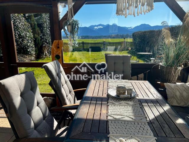 Terrasse Erdgeschoss