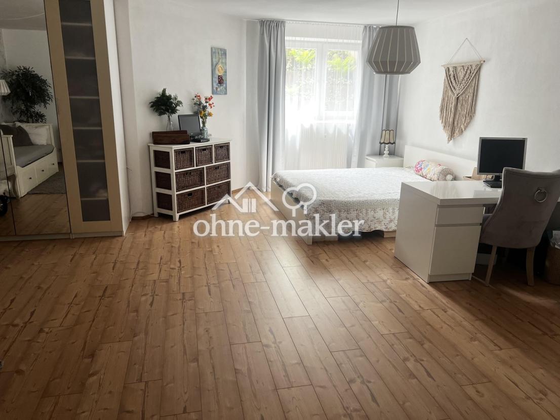 Schlafzimmer Untergeschoss