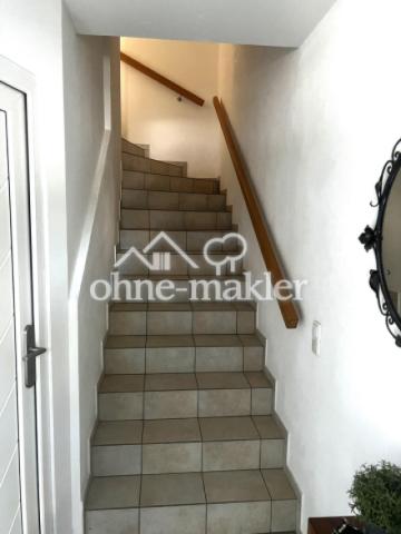Treppe ins 1.Obergeschoss