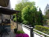 22 m² großer Balkon mit Süd-Westausrichtung