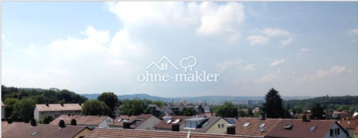 Fernblick Balkon, WZ und SZ