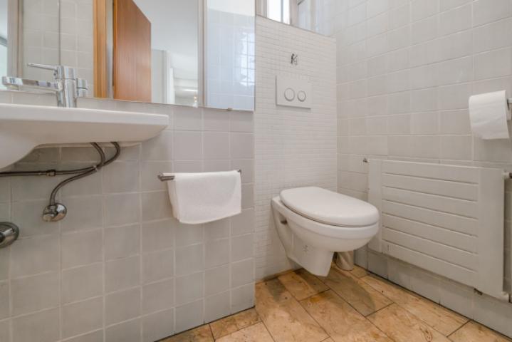 Ansicht Gäste-WC