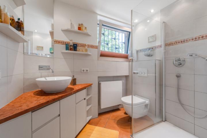Ansicht Badezimmer