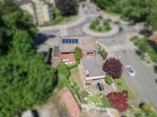 Luftbildaufnahme
