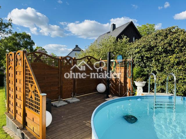 Pool,Sonnenterrasse/Solardusch