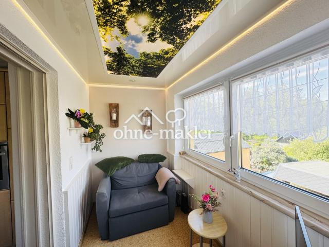 OG Loggia mit PLAMECO Decke