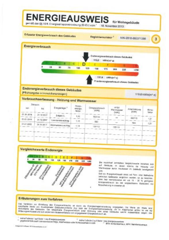 Energieausweis Seite 3
