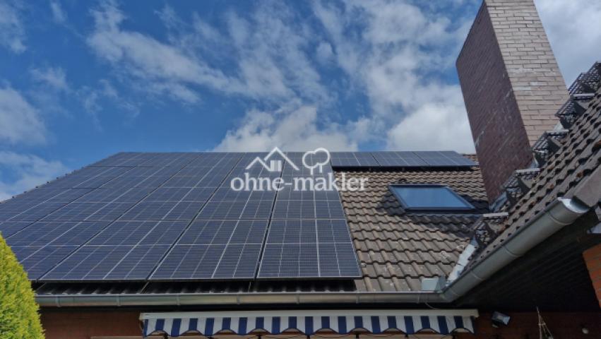 PV Anlage Südseite