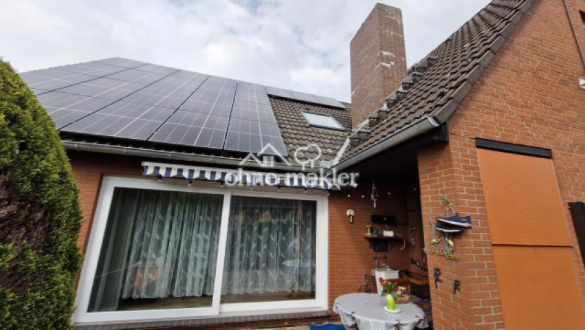 PV Anlage Südseite