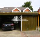 Carport und Schuppen