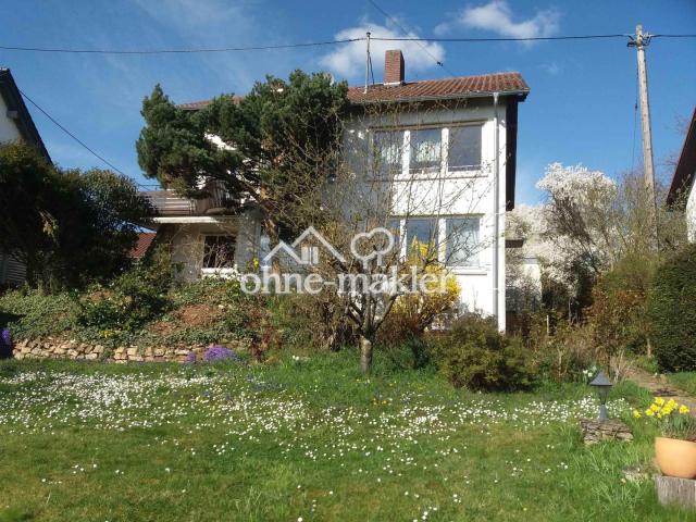 Südansicht mit Garten