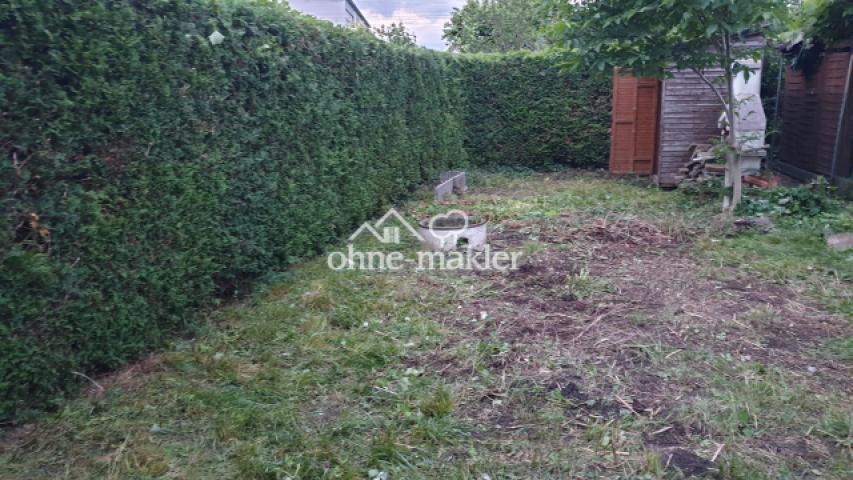 Garten aus anderen Winkel