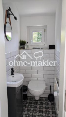 Gäste-WC Zwischenetage 1. OG